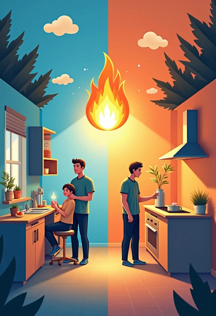 choix gaz électricité